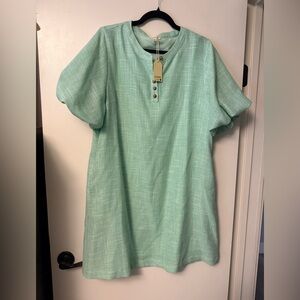Jodifl Mint Green Women's Dress
